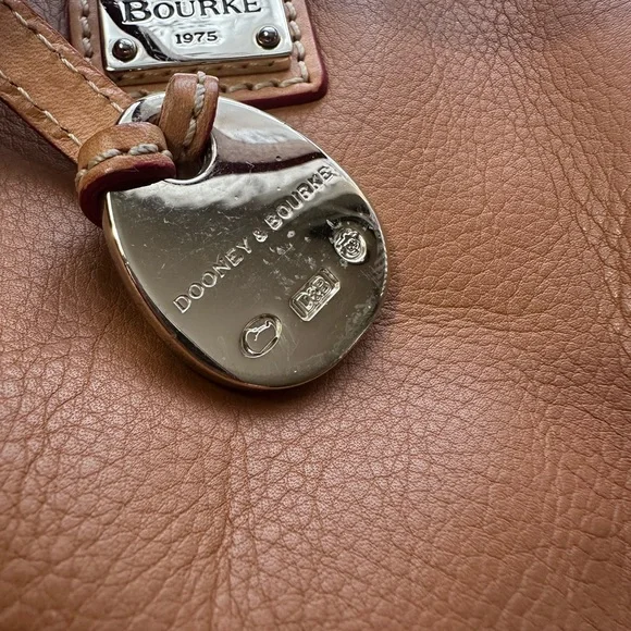 Dooney & Bourke Brown Leather Emma Bag - Picture 6 of 13